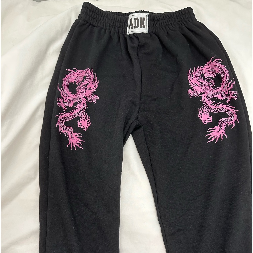 Adika Black Sweats